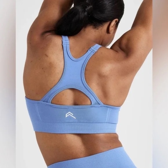 Oner Active Small EFFORTLESS SEAMLESS HIGH NECK BRALETTE - Picture 2 of 7